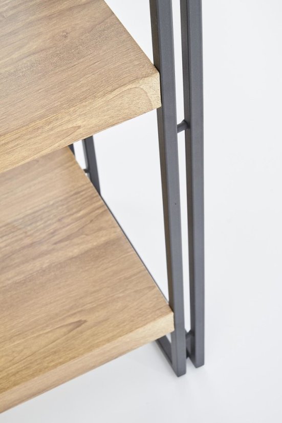 Regál BOLIVAR - zlatý dub