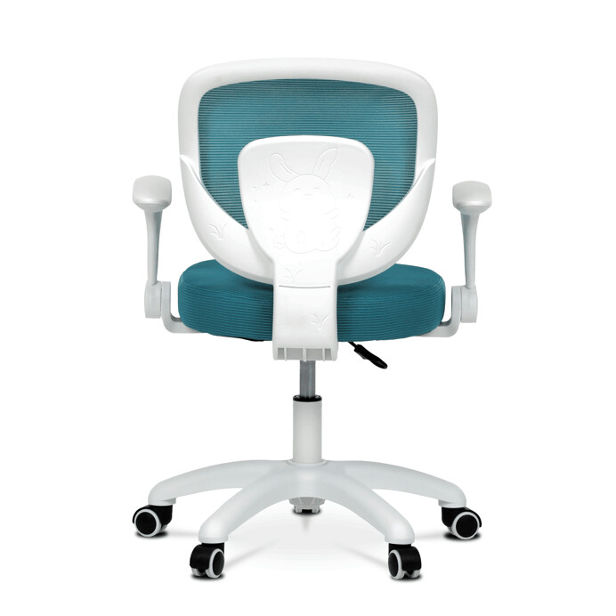 Dětská výškově nastavitelná židle AERO – modrá síťovina Autronic