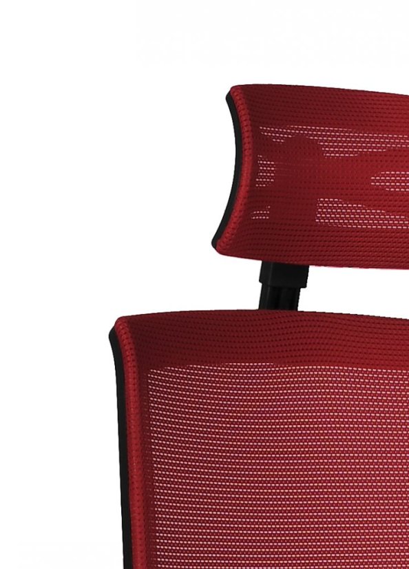 Kancelárska ergonomická stolička Antares ABOVE — černá - Farebné prevedenie ABOVE: Modrá