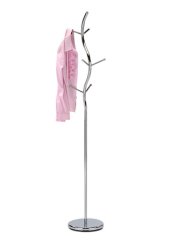 Stojanový vešiak ROBINIA – chróm