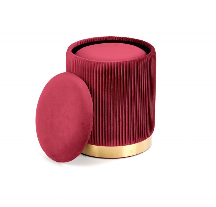 Set taburetov MONTY – zamat, kov, viac farieb - monty: Sivá