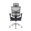 Kancelárska ergonomická stolička MEROPE SP — viac farieb, nosnosť 135 kg - Čalúnenie MEROPE SP: Modrá