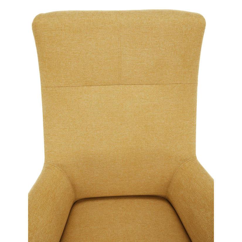 Křeslo ušák SAMY — masiv, látka, více barev