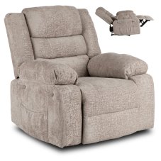 Luxusné kreslo ARTURO z béžového zamatu – elegancia a komfort