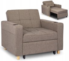 Elegantné kreslo SOLOR Béžové – Luxusné pohodlie pre váš domov