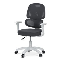 Detská stolička LOLA – s výškovo nastaviteľným sivým sieťovaným sedadlom Autronic