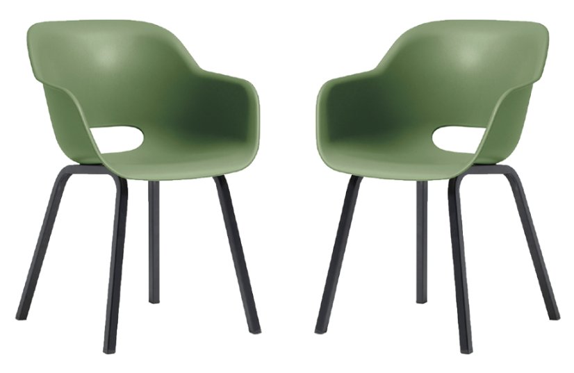 křeslo NOA DUO - olivová