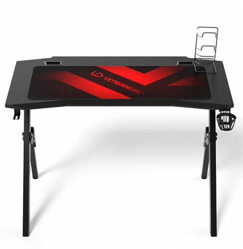 Herní stůl ULTRADESK ACTION V2 – 110x59 cm, podsvícený