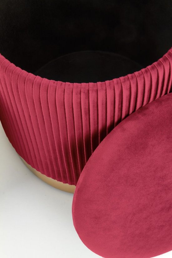 Set taburetov MONTY – zamat, kov, viac farieb - monty: Sivá