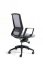 Kancelárska ergonomická stolička BESTUHL J17 BLACK — viac farieb - Farebné prevedenie J17 BLACK: Modrá