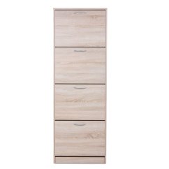 Výklopný botník ERRA — dub IDEA nábytek