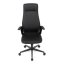 Kancelářské křeslo ORBIT – černá ekokůže s houpacím mechanismem Autronic
