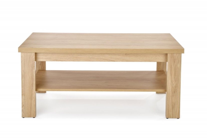 Konferenčný stolík JENNA — prírodné hickory