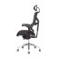 Kancelárska ergonomická stolička MEROPE SP — viac farieb, nosnosť 135 kg - Čalúnenie MEROPE SP: Modrá