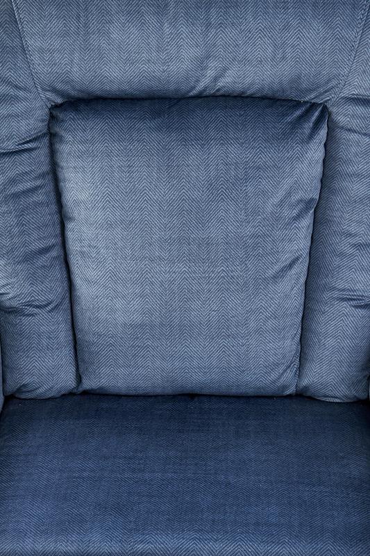 Polohovacia TV kreslo ušiak BARD — masív, látka, viac farieb