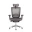 Kancelárska ergonomická stolička LACERTA — viac farieb, nosnosť 150 kg