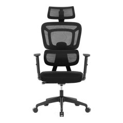 Kancelárska stolička SYNCRO – sieťovina, čierna
