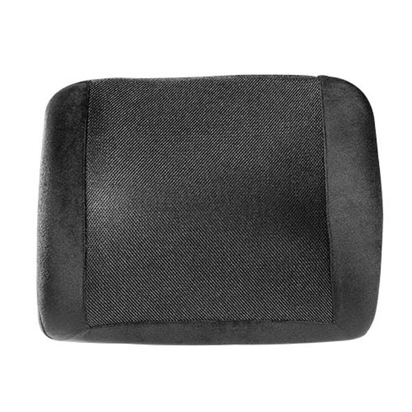 Ergonomická bederní opěrka - paměťová pěna, černá