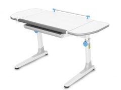 Dětský rostoucí stůl Mayer PROFI 3 32W3 58 TW – 5 barev, deska bílá, 116×57–75×66 Mayer