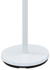 Nemý sluha HERIOT — chróm / biela