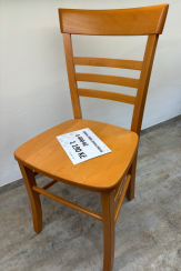 Jídelní dřevěná židle Stima SIENA masiv – dekor olše (vzorek z prodejny)