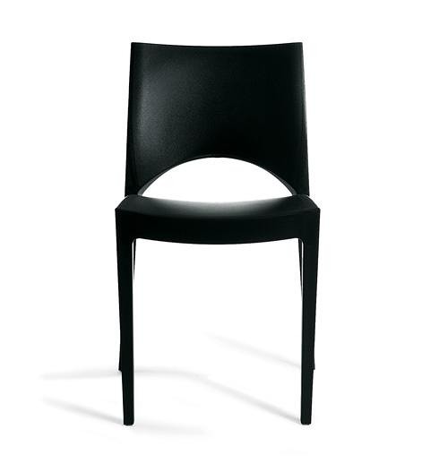 Plastová jídelní židle Stima PARIS – bez područek, stohovatelná