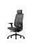 Kancelářská ergonomická židle K42 MESH SP – síť, černá