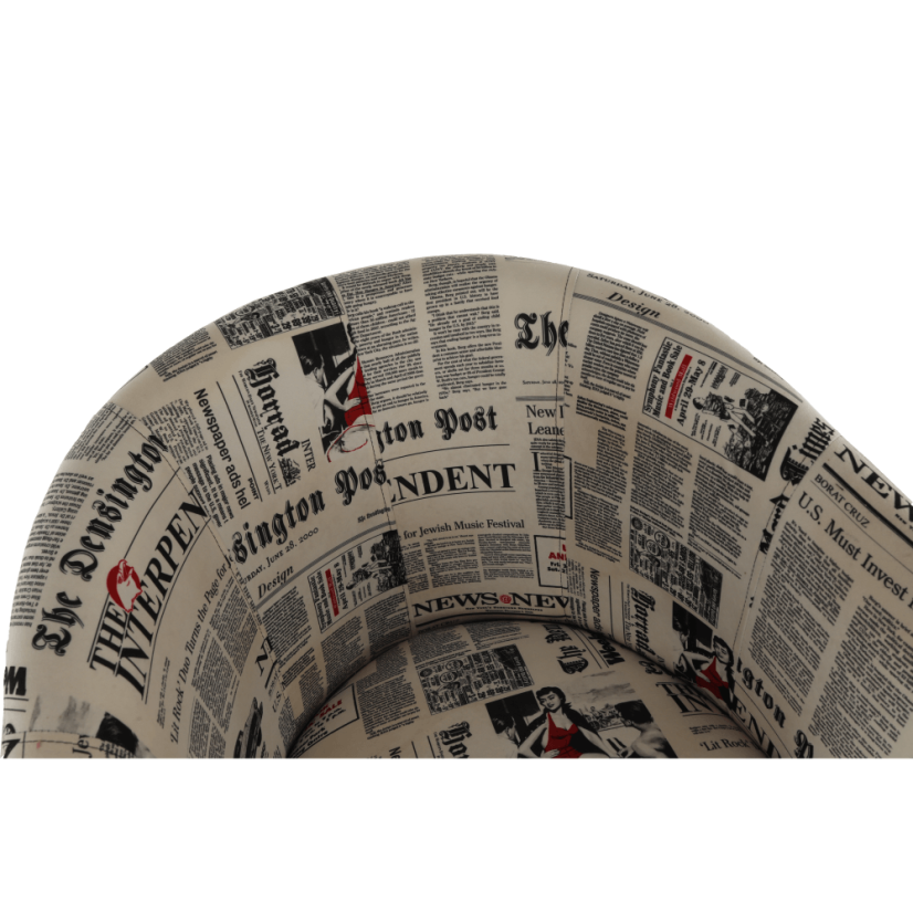 Relaxační křeslo CUBA — látka, více barev Kondela