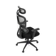 Pracovní set CAMPUS – elektrický  stůl ELEVATE + ergonomická kancelářská židle LEVI II světlá