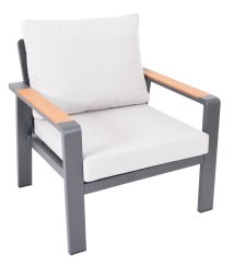 ROTTERDAM jídelní hliníková souprava