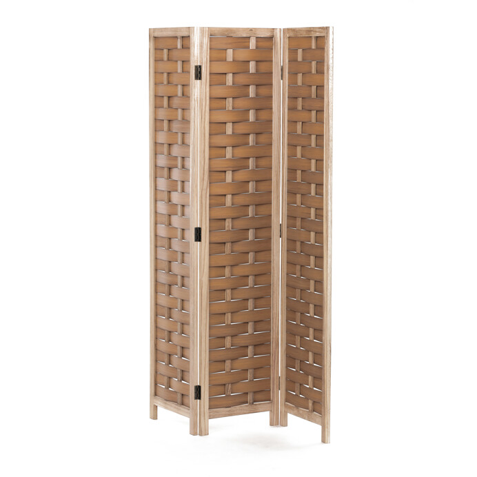 Paraván MARVIN z masívneho smrekového dreva, prírodný dizajn Autronic
