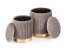 Set taburetov MONTY – zamat, kov, viac farieb