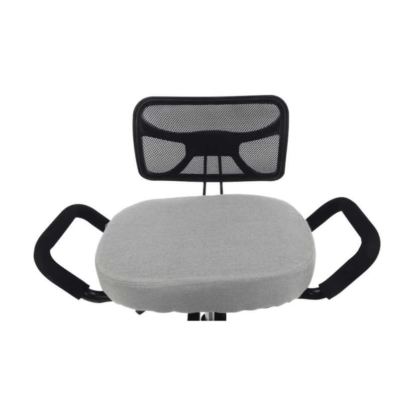 Ergonomická kľakačka RUFUS – Černá, Látkový čaloun, Kondela