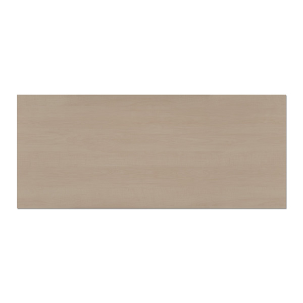 Doska k výškovo nastaviteľnému stolu POWERTON - 159x75 cm, javor