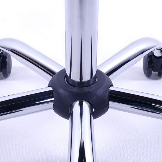 Zdravotnická stolička Sego STAND XXL — chrom, PU kůže, více barev Sego