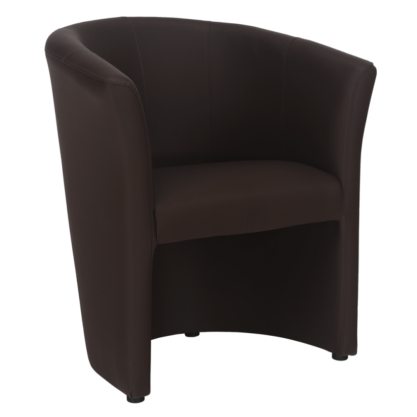 Relaxační křeslo CUBA — látka, více barev Kondela