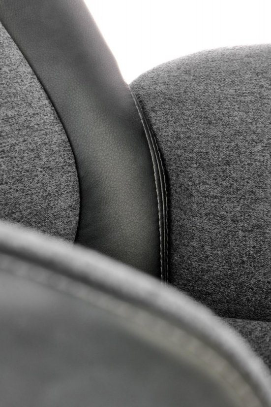 Kancelárske otočné kreslo ARGENTO — čierna / antracit