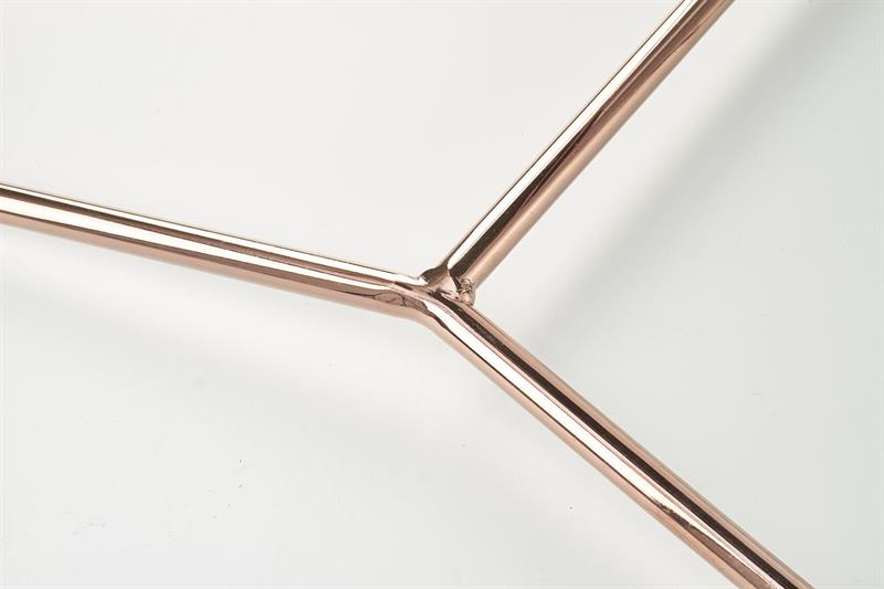 Jedálenská stolička FARÁCI – látka, ekokoža, krémová / tmavo šedá