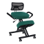 Ergonomická kľačadlo RUFUS – zelená látka