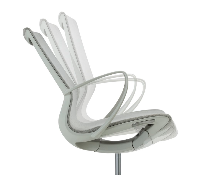 Kancelárska ergonomická stolička Antares VISION — s podrúčkami, viac farieb - Farebné prevedenie stoličky VISION: Zelená