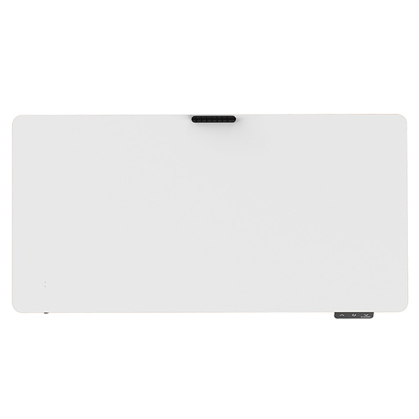 Elektricky výškově stavitelný stůl pro děti PULSAR — 120 cm, bílá Lama Plus