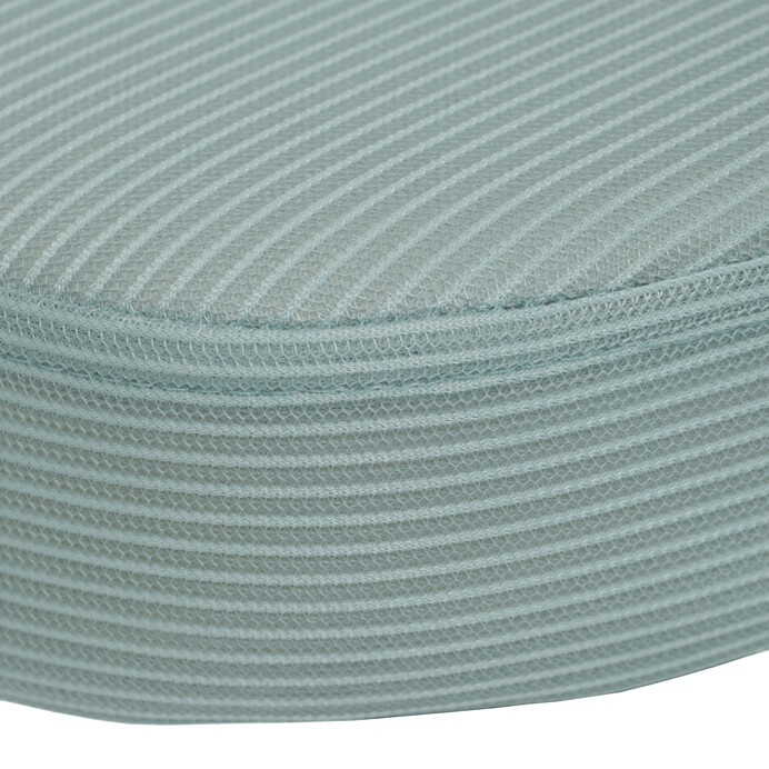 Detská výškovo nastaviteľná stolička AERO – zelená sieťovina Autronic