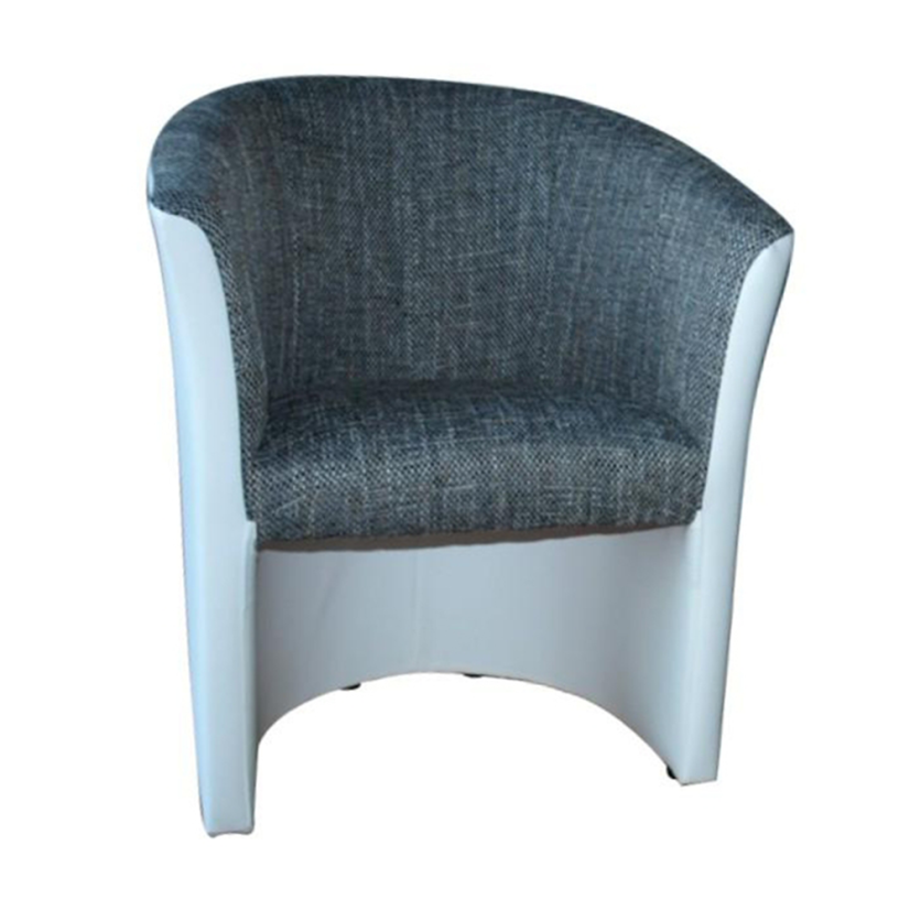 Relaxační křeslo CUBA — látka, více barev Kondela