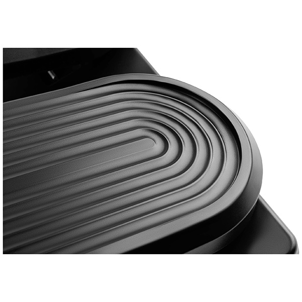 Ergonomická podložka pod nohy STEPPER – černá