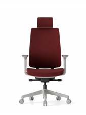 Kancelářská ergonomická židle OFFICE More K50 — bílá, více barev