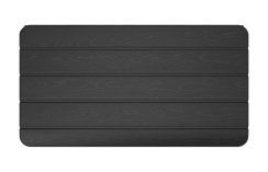 DOLOMITI 500 L zahradní plastový úložný box - grafit