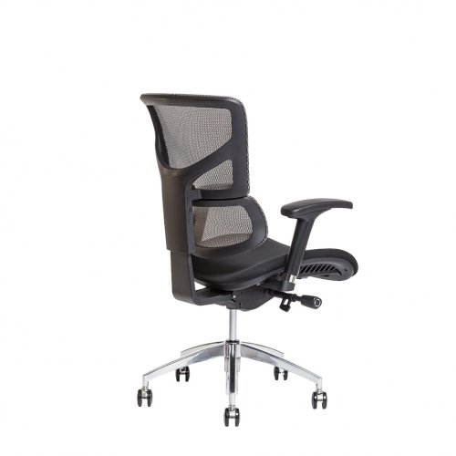 Kancelářská ergonomická židle Office Pro MEROPE BP — více barev, nosnost 135 kg - Čalounění MEROPE BP: Modrá
