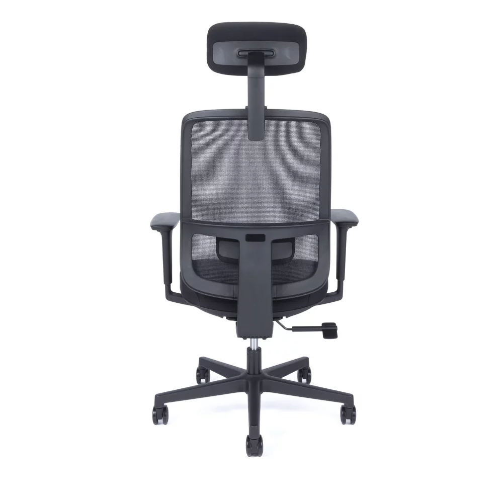 Kancelářská ergonomická židle CANTO — více barev Šedá (obrázek 11)