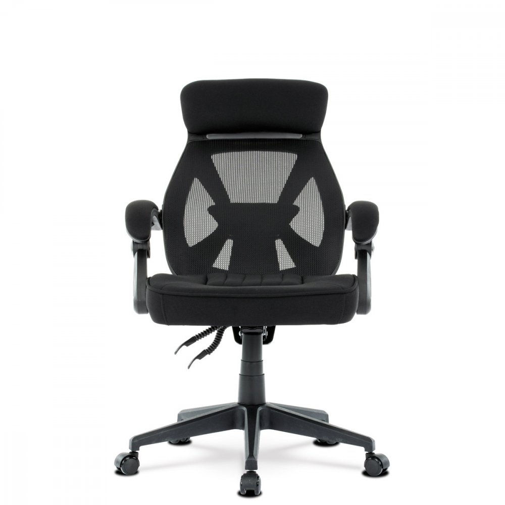 Kancelářská ergonomická židle FOREX – látka, síť, černá Autronic (obrázek 3)