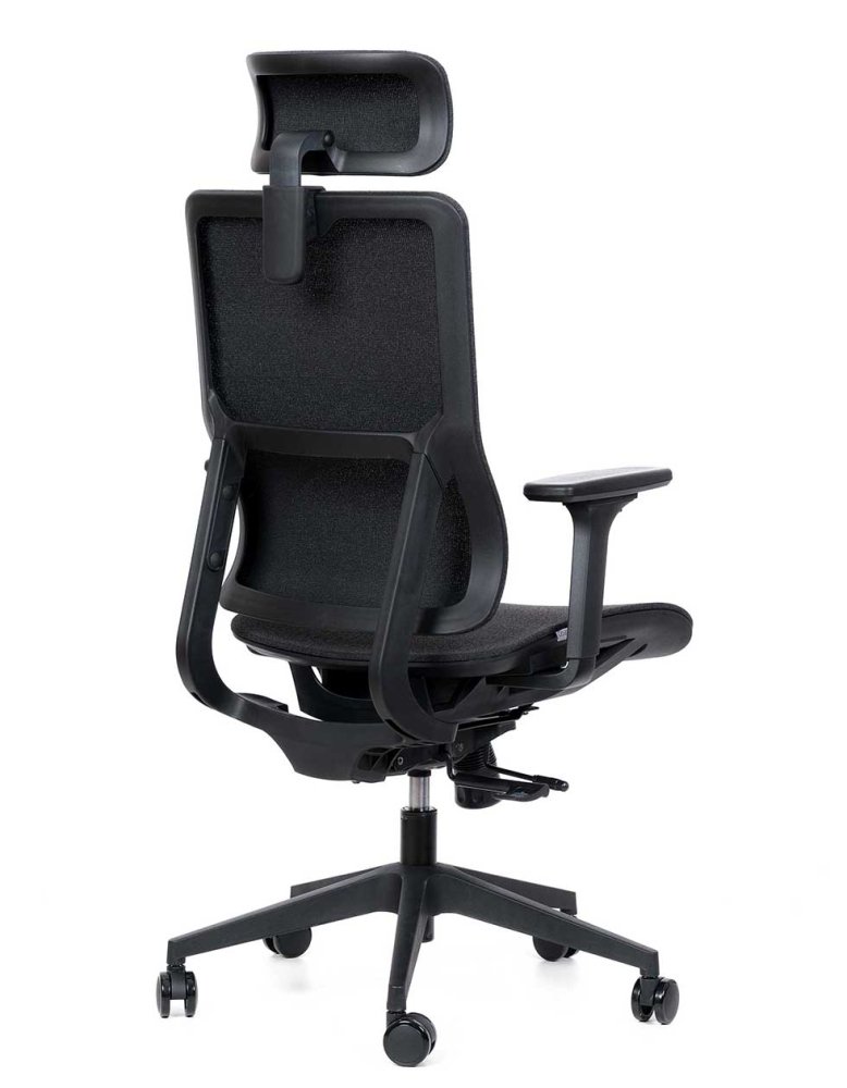 Kancelářská ergonomická židle Sego RUBIQ — více barev černá (obrázek 4)